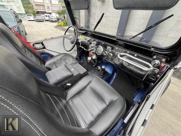 KORKMAZLAR | 1979 JEEP CJ-5 4X4