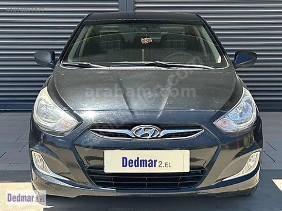 2013 HYUNDAİ ACCENT BLUE 1.4 CVVT OTOMATİK + LPG