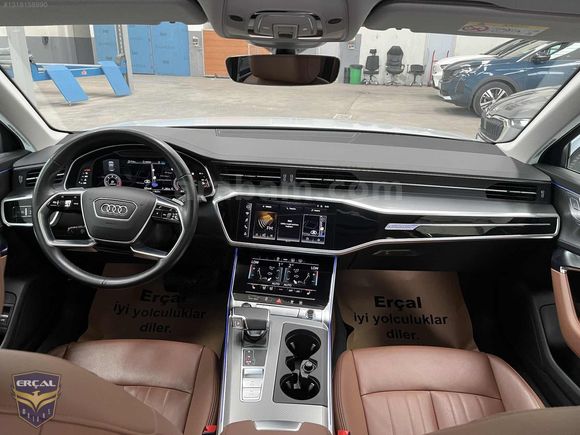 ERÇAL: 2022 Desing BOYASIZ+TABA+VAKUM+SUNROOF+NAVİ+K/K TAKSİT