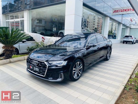 "H2'DEN"" 2025 A6 QUATTRO S LINE+VAKUM+MATRIX+19"JANT+4K ISITMA