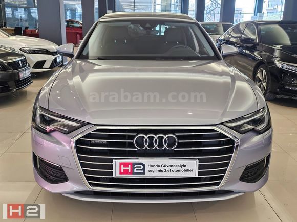 ÇAMKIRAN H2 GAZİEMİR'den2022 Audi A6 40 Tdi Quattro Design OTM
