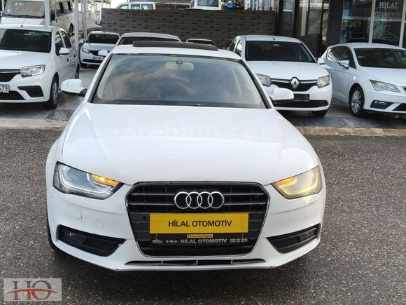 HİLAL OTO'DAN 2013 MODEL AUDİ A4 .0 TDİ **KARTA 12 TAKSİT**