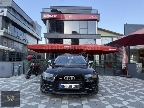 YUSKAR OTOMOTİVDEN / 3.0TFSI V6 SUPERCHARGER QUATTRO A6 SEDAN