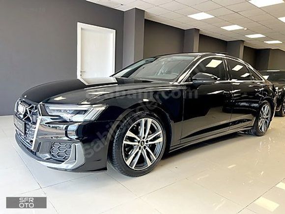 BAYİ ÇIKIŞLI 2025 AUDI A6 40 TDI QUATTRO S LINE 204 HP/19 JANT