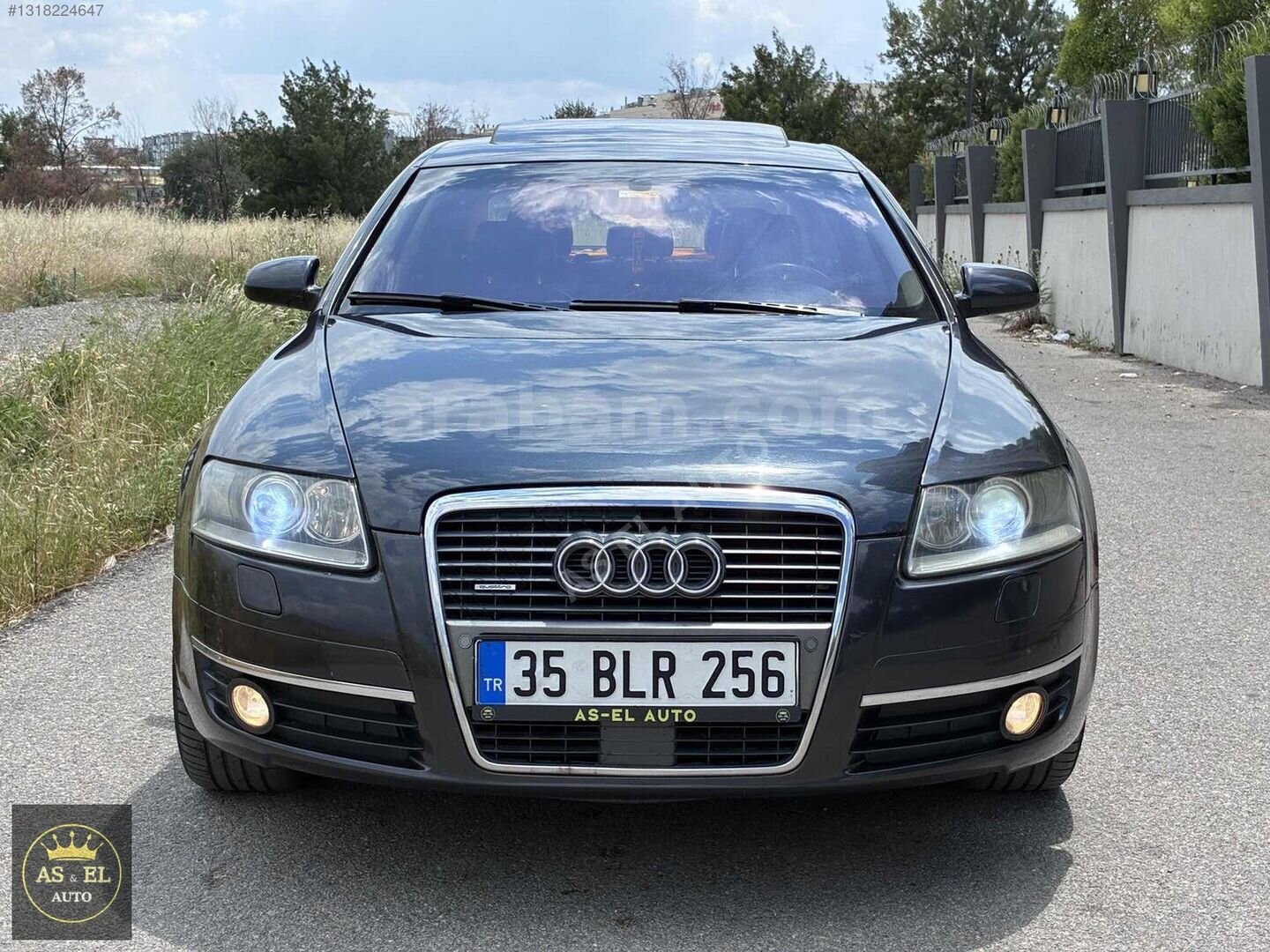 Galeriden Audi A6 Sedan 3.2 FSI Quattro 2007 Model İzmir 330.000 km Füme 6
