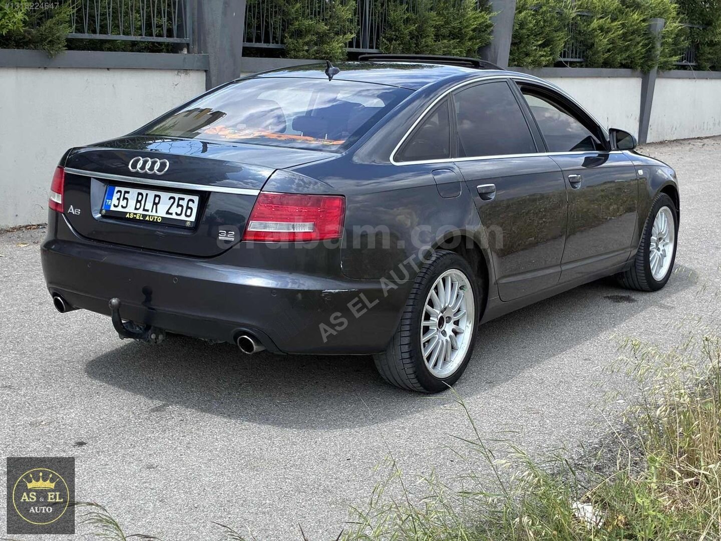 Galeriden Audi A6 Sedan 3.2 FSI Quattro 2007 Model İzmir 330.000 km Füme 4