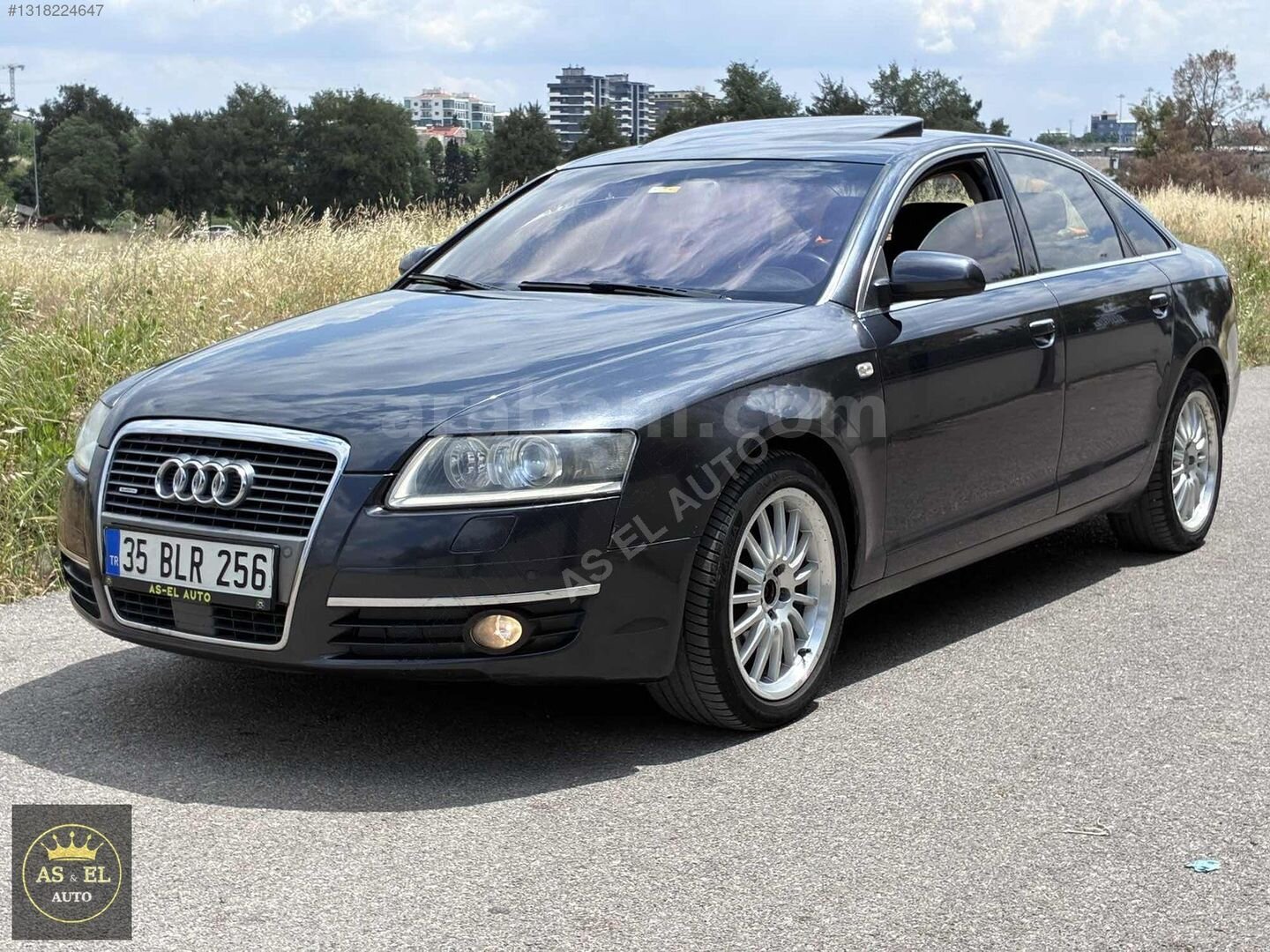 Galeriden Audi A6 Sedan 3.2 FSI Quattro 2007 Model İzmir 330.000 km Füme 5