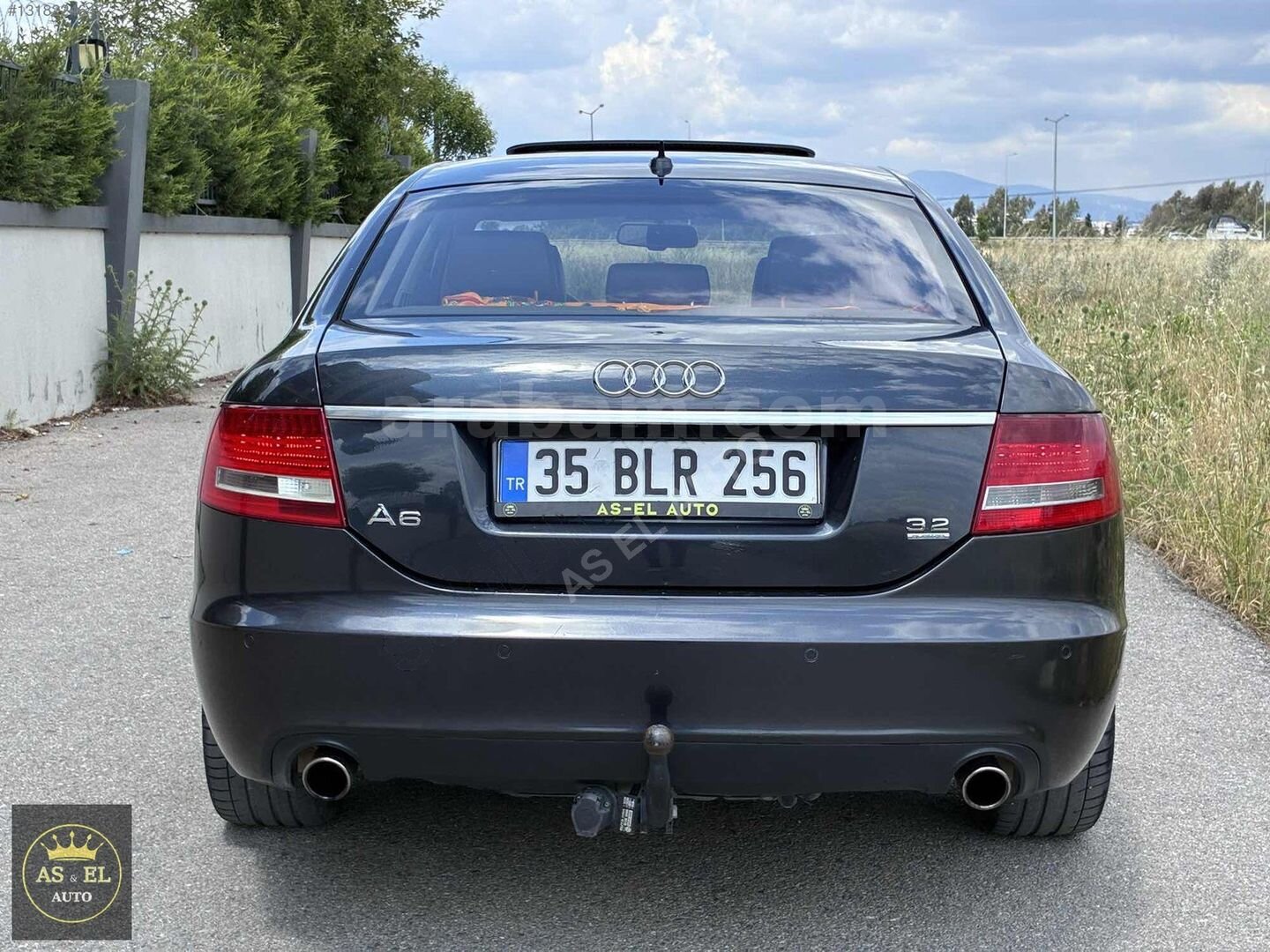 Galeriden Audi A6 Sedan 3.2 FSI Quattro 2007 Model İzmir 330.000 km Füme 3