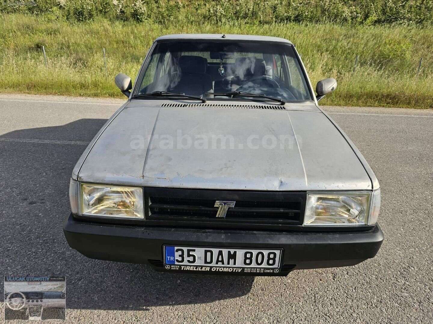 Galeriden Tofaş Şahin 1.6 ie 2001 Model İzmir 96.000 km Gri 2