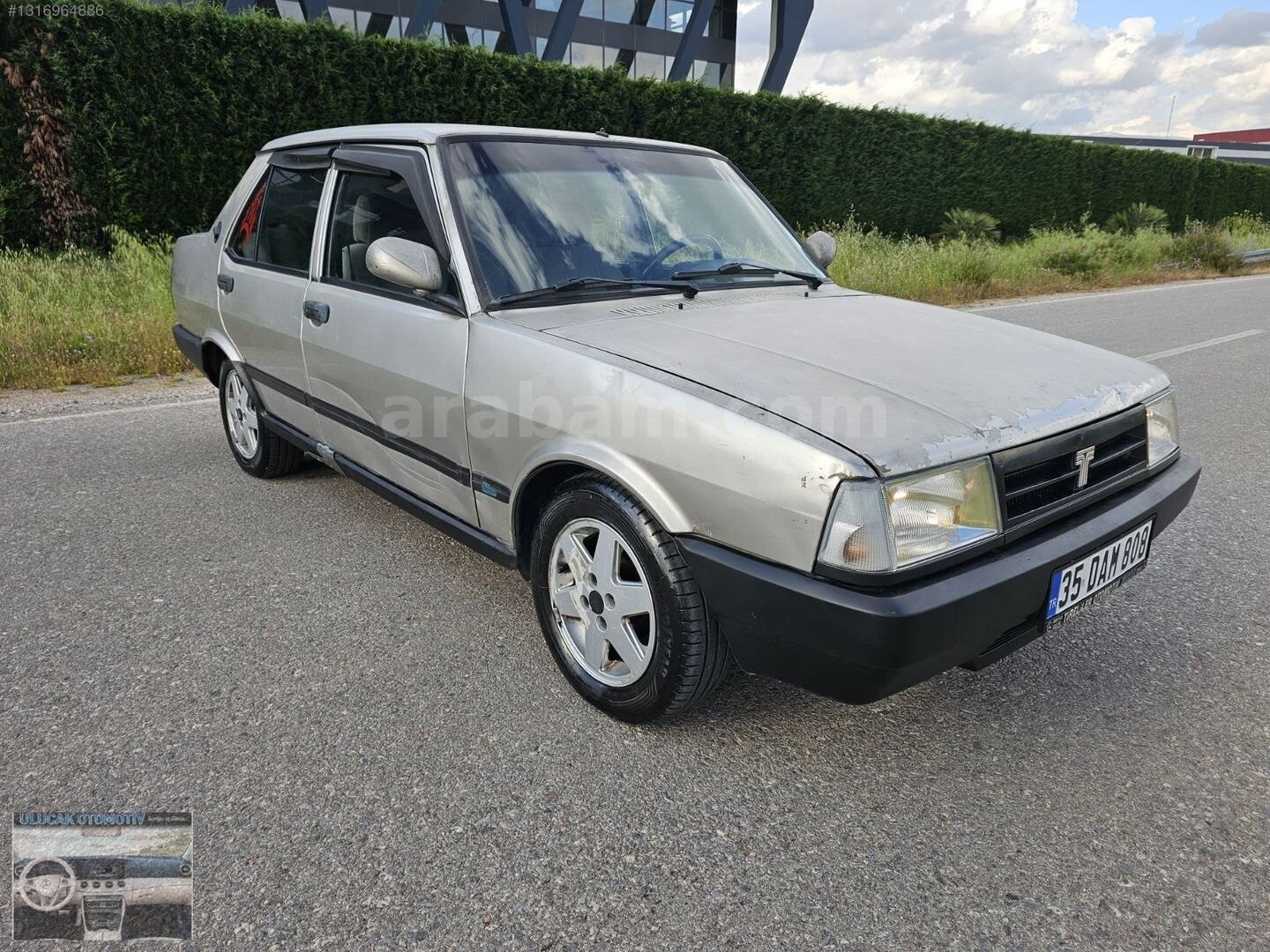 Galeriden Tofaş Şahin 1.6 ie 2001 Model İzmir 96.000 km Gri 5
