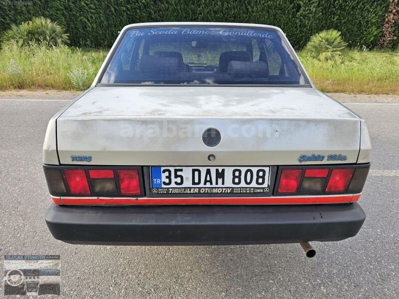 Galeriden Tofaş Şahin 1.6 ie 2001 Model İzmir 96.000 km Gri