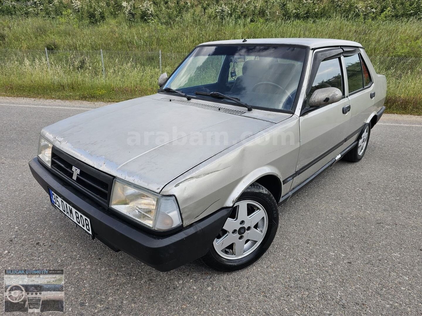 Galeriden Tofaş Şahin 1.6 ie 2001 Model İzmir 96.000 km Gri 7