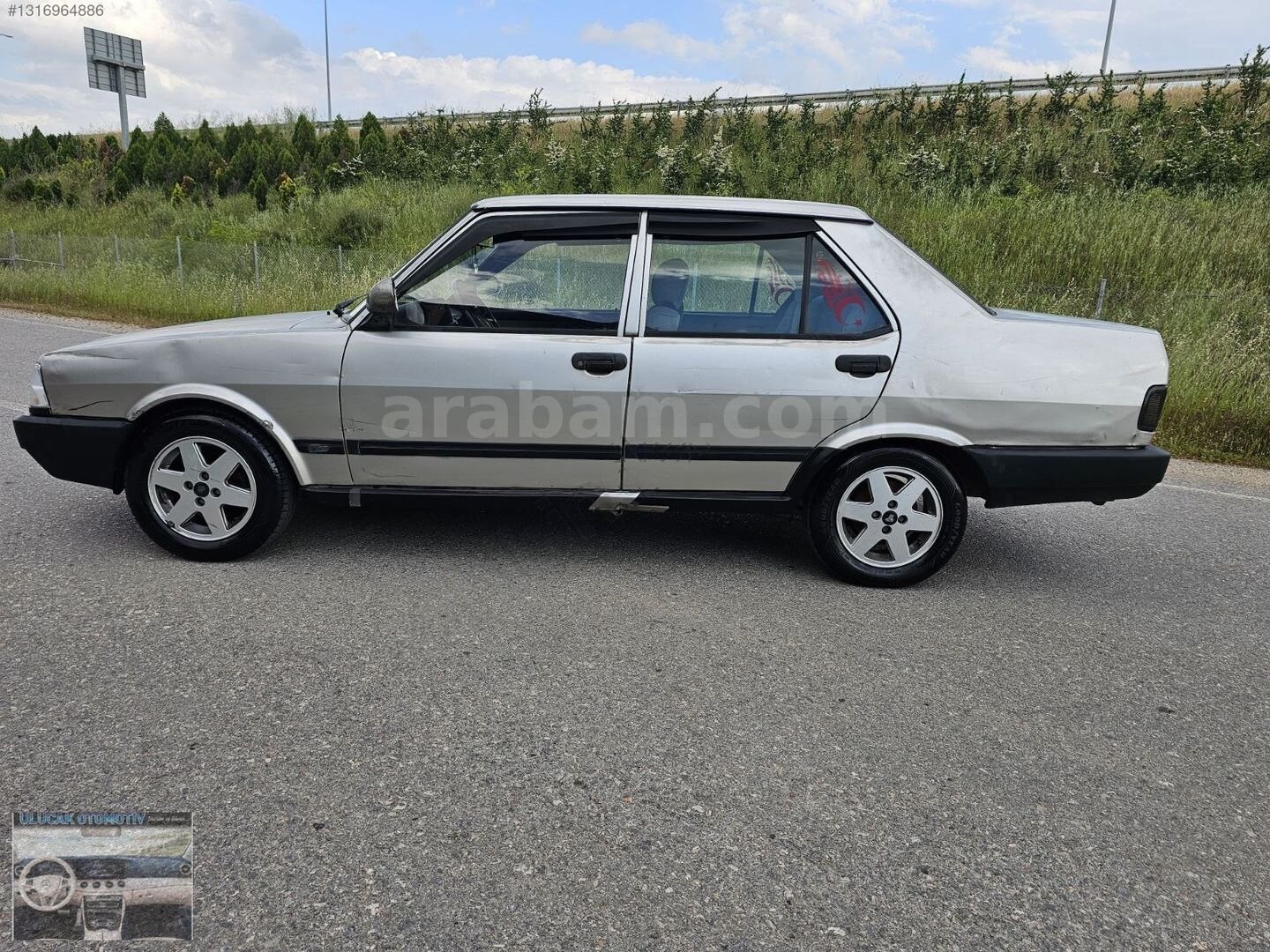 Galeriden Tofaş Şahin 1.6 ie 2001 Model İzmir 96.000 km Gri 6