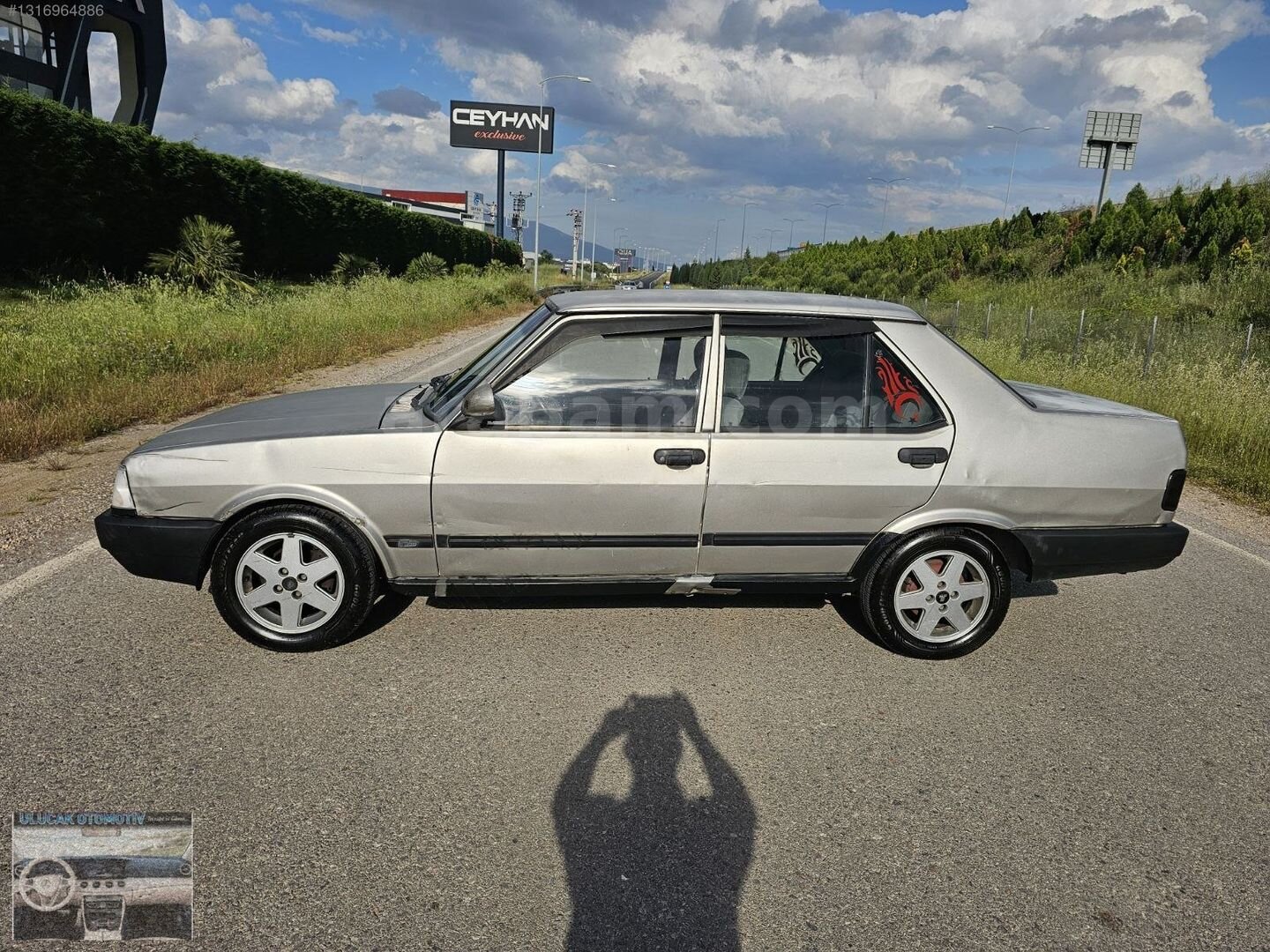 Galeriden Tofaş Şahin 1.6 ie 2001 Model İzmir 96.000 km Gri 3