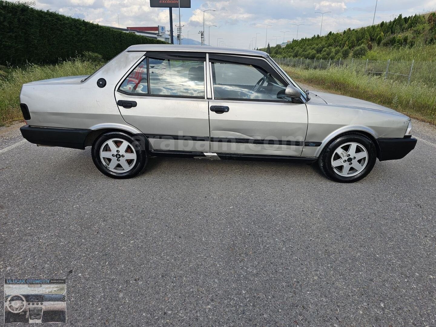 Galeriden Tofaş Şahin 1.6 ie 2001 Model İzmir 96.000 km Gri 4