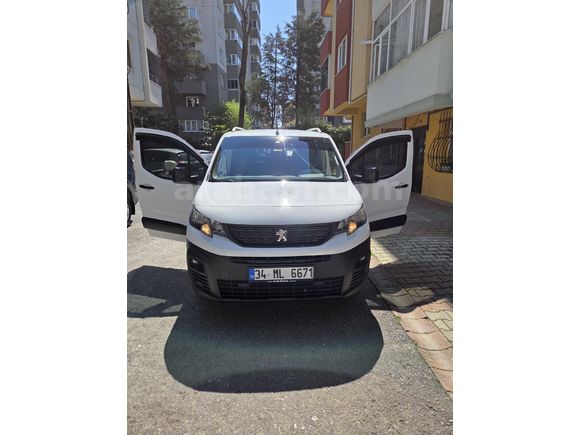 Sahibinden Peugeot Partner 1.5 BlueHDI Comfort 2021 Model  178.000 km Beyaz