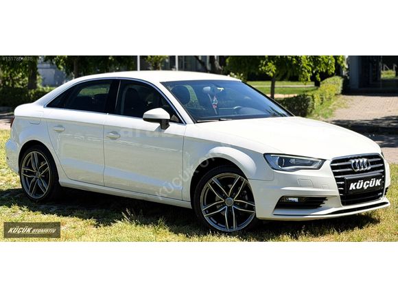 KÜÇÜK OTOMOTİV'DEN 2014 MODEL A3 SEDAN 1.6 TDI AMBİENTE S-TRONİC
