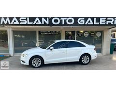 *MASLAN* 2015 A3 SEDAN 1.6 TDI*DEĞİŞENSİZ*KAYITSIZ*OTOMATİK