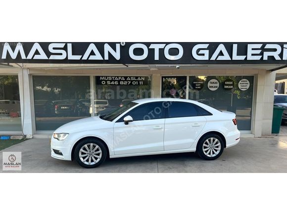 *MASLAN* 2015 A3 SEDAN 1.6 TDI*DEĞİŞENSİZ*KAYITSIZ*OTOMATİK