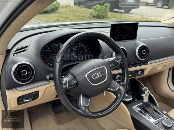 2015 HATASIZ CAM TAVANLI 1.6TDİ AMBİENTE AUDİ A3