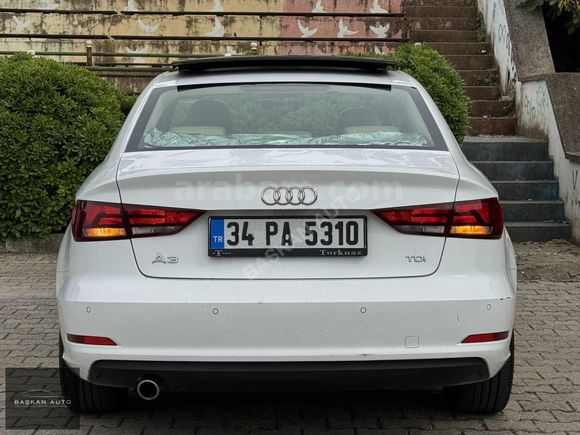 2015 HATASIZ CAM TAVANLI 1.6TDİ AMBİENTE AUDİ A3