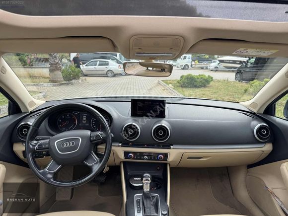 2015 HATASIZ CAM TAVANLI 1.6TDİ AMBİENTE AUDİ A3