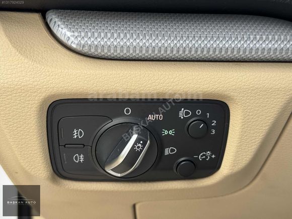 2015 HATASIZ CAM TAVANLI 1.6TDİ AMBİENTE AUDİ A3