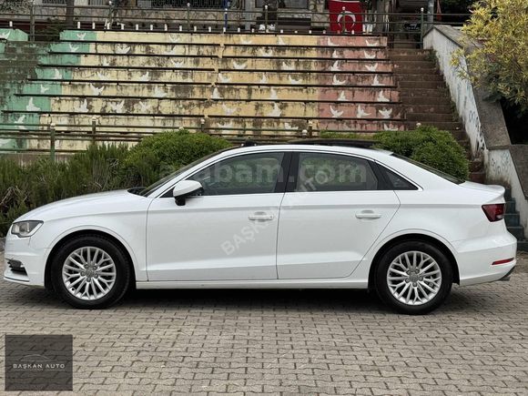 2015 HATASIZ CAM TAVANLI 1.6TDİ AMBİENTE AUDİ A3