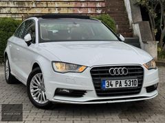2015 HATASIZ CAM TAVANLI 1.6TDİ AMBİENTE AUDİ A3