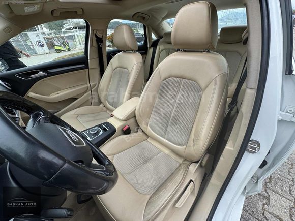 2015 HATASIZ CAM TAVANLI 1.6TDİ AMBİENTE AUDİ A3