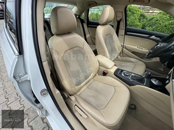2015 HATASIZ CAM TAVANLI 1.6TDİ AMBİENTE AUDİ A3