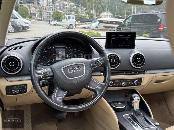 2015 HATASIZ CAM TAVANLI 1.6TDİ AMBİENTE AUDİ A3