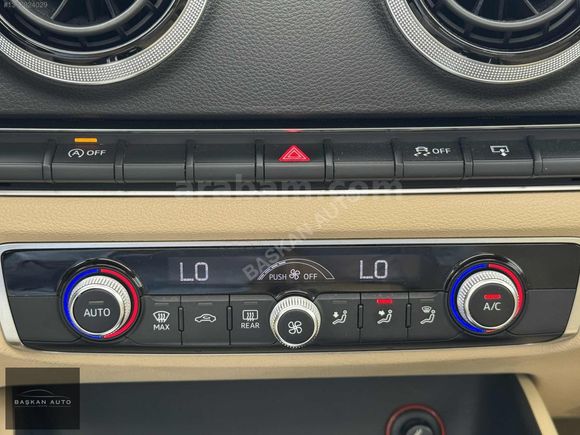 2015 HATASIZ CAM TAVANLI 1.6TDİ AMBİENTE AUDİ A3