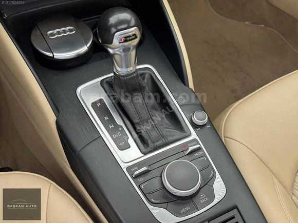 2015 HATASIZ CAM TAVANLI 1.6TDİ AMBİENTE AUDİ A3