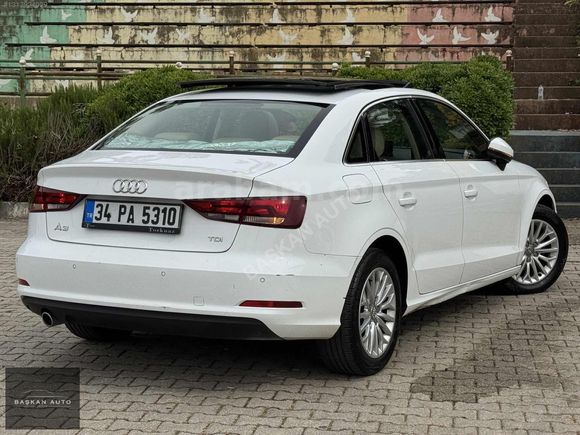 2015 HATASIZ CAM TAVANLI 1.6TDİ AMBİENTE AUDİ A3