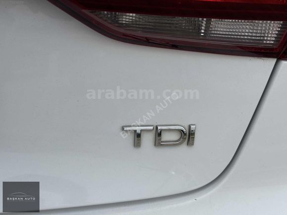 2015 HATASIZ CAM TAVANLI 1.6TDİ AMBİENTE AUDİ A3
