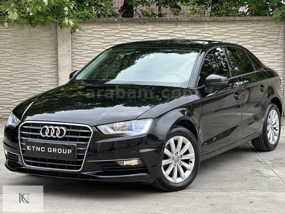 TNC GROUP HATASIZ 2014 AUDİ A3 SEDAN OTOMATİK 135.Xxx KM