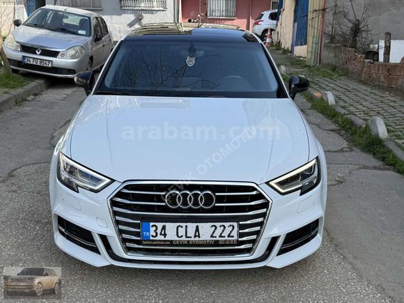 ÇEVİK OTOMOTİVDEN 2019 AUDİ A3 1.6 TDI KEYLESS MATRİX LED
