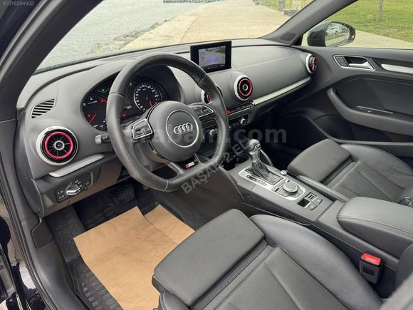 Başak Otomotiv 2.EL'den 2015 Hatasız İç Dış Sline Audi A3