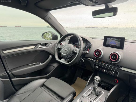 Başak Otomotiv 2.EL'den 2015 Hatasız İç Dış Sline Audi A3