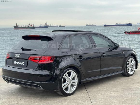 Başak Otomotiv 2.EL'den 2015 Hatasız İç Dış Sline Audi A3