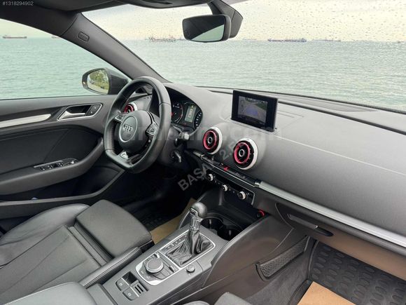 Başak Otomotiv 2.EL'den 2015 Hatasız İç Dış Sline Audi A3