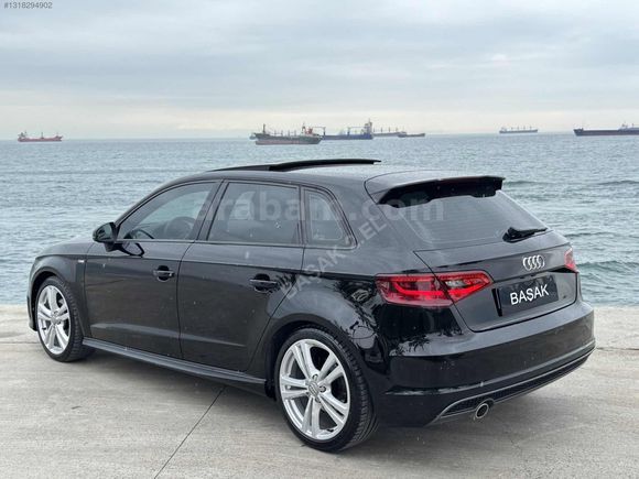 Başak Otomotiv 2.EL'den 2015 Hatasız İç Dış Sline Audi A3