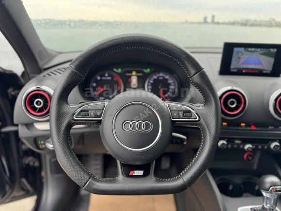 Başak Otomotiv 2.EL'den 2015 Hatasız İç Dış Sline Audi A3