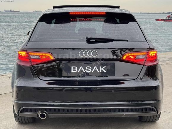 Başak Otomotiv 2.EL'den 2015 Hatasız İç Dış Sline Audi A3