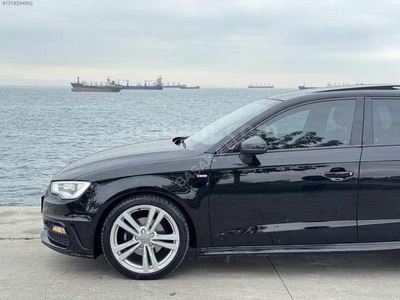 Başak Otomotiv 2.EL'den 2015 Hatasız İç Dış Sline Audi A3