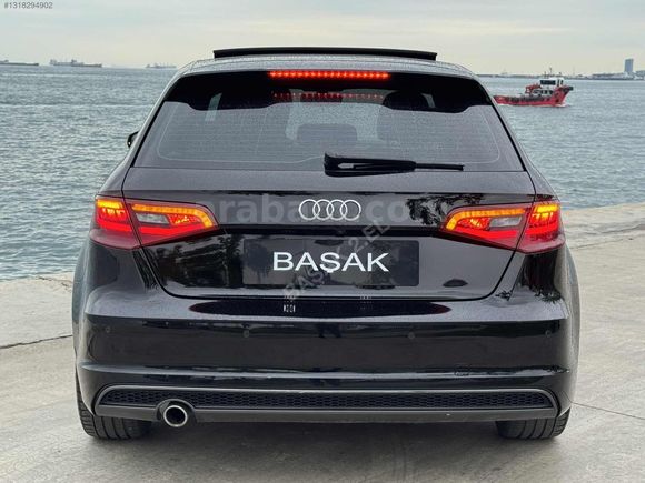 Başak Otomotiv 2.EL'den 2015 Hatasız İç Dış Sline Audi A3