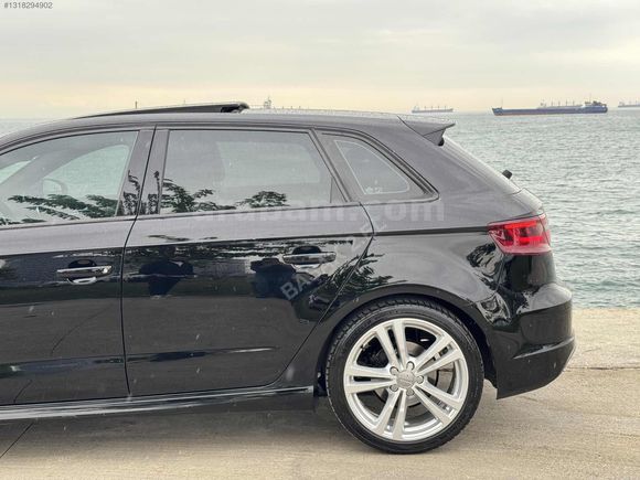 Başak Otomotiv 2.EL'den 2015 Hatasız İç Dış Sline Audi A3