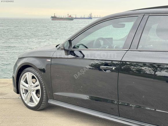 Başak Otomotiv 2.EL'den 2015 Hatasız İç Dış Sline Audi A3
