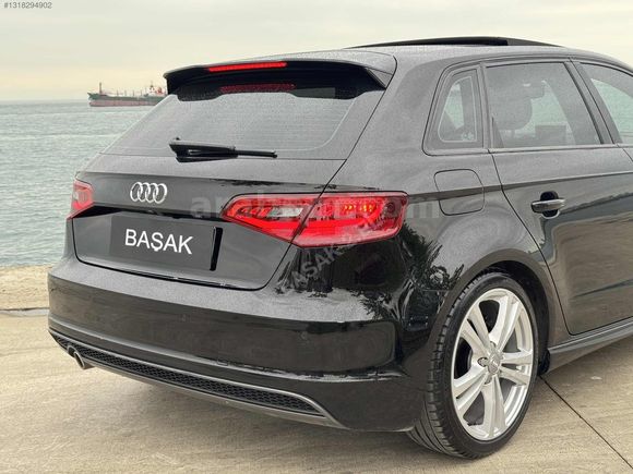 Başak Otomotiv 2.EL'den 2015 Hatasız İç Dış Sline Audi A3